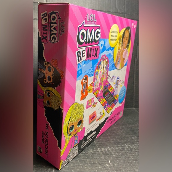 LOL Surprise OMG Remix We So Rockin’ Game Brand New Sealed Box - Picture 5 of 10